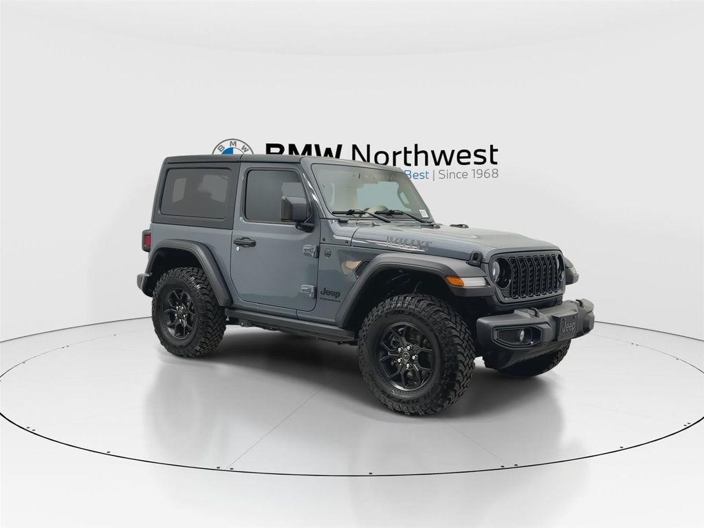 used 2024 Jeep Wrangler car, priced at $37,997