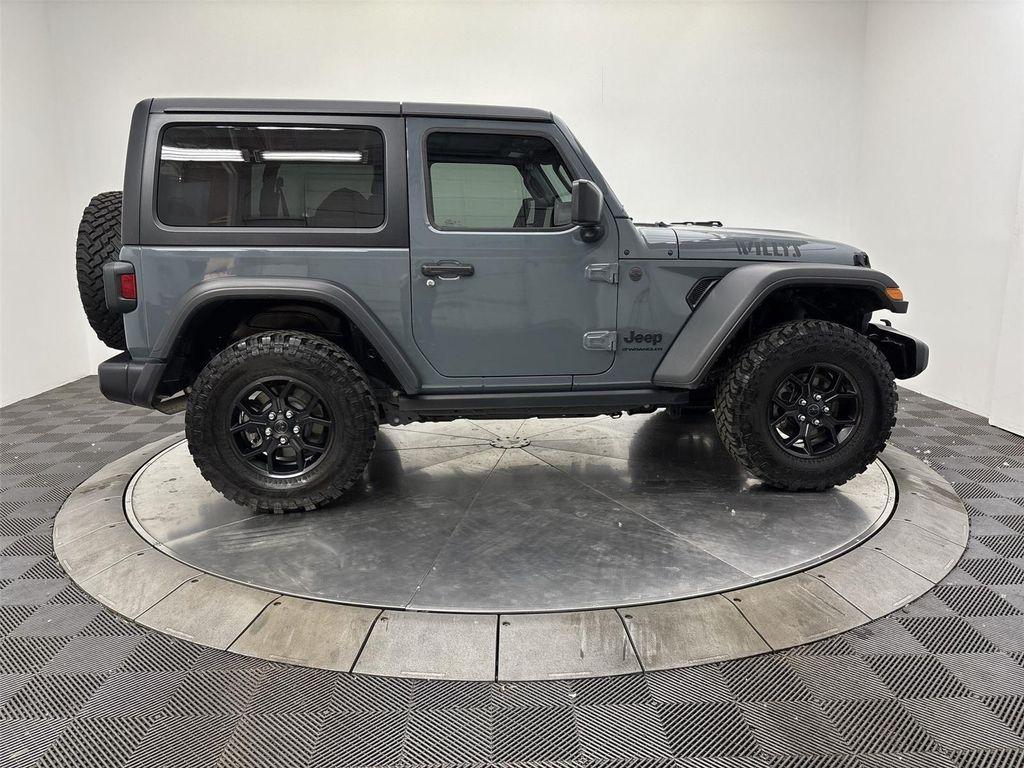 used 2024 Jeep Wrangler car, priced at $37,997