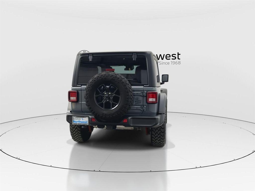 used 2024 Jeep Wrangler car, priced at $37,997
