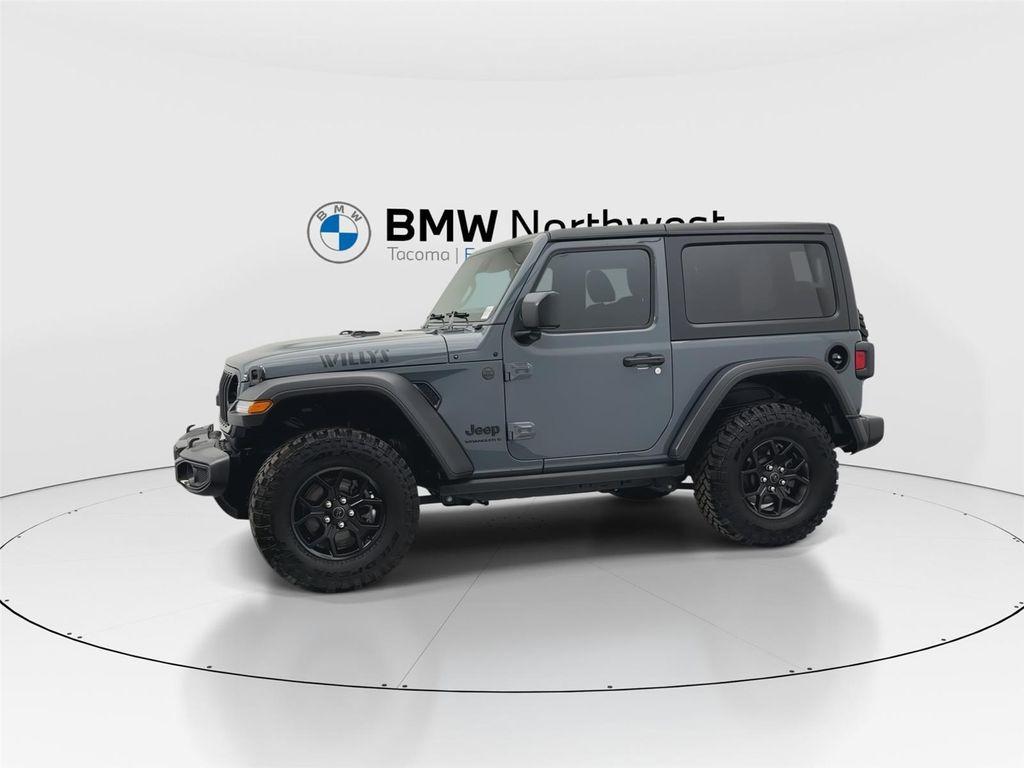 used 2024 Jeep Wrangler car, priced at $37,997