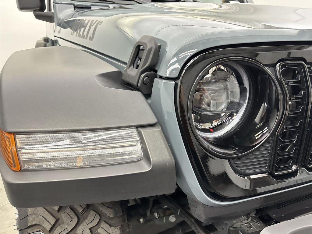used 2024 Jeep Wrangler car, priced at $37,997