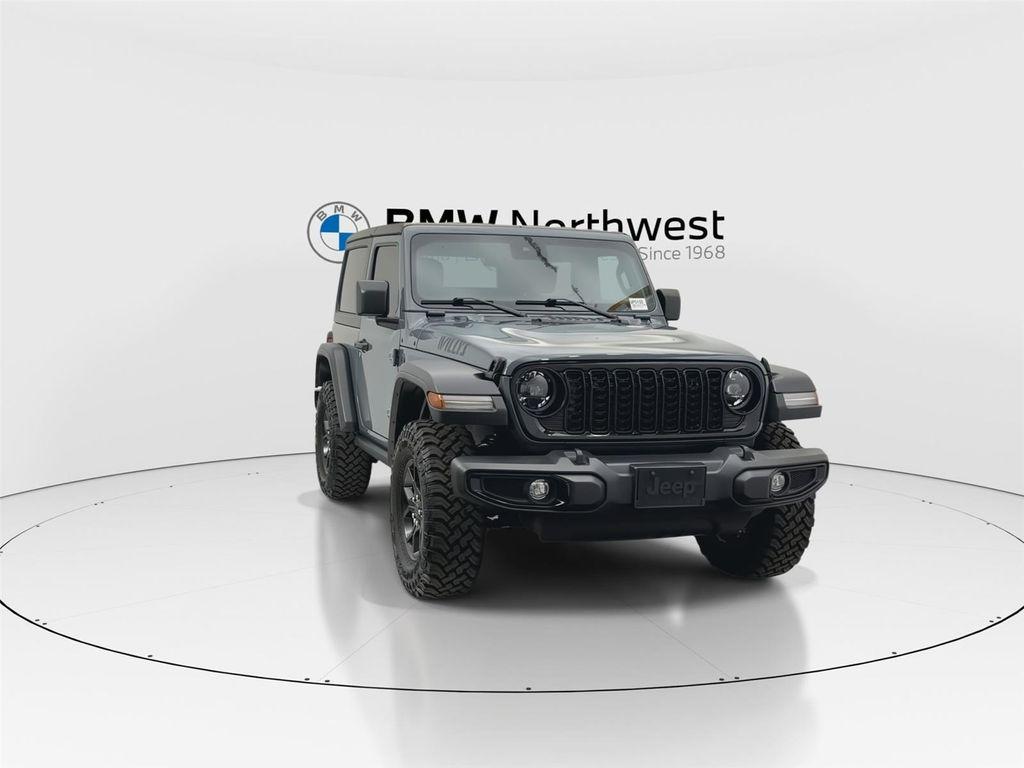 used 2024 Jeep Wrangler car, priced at $37,997