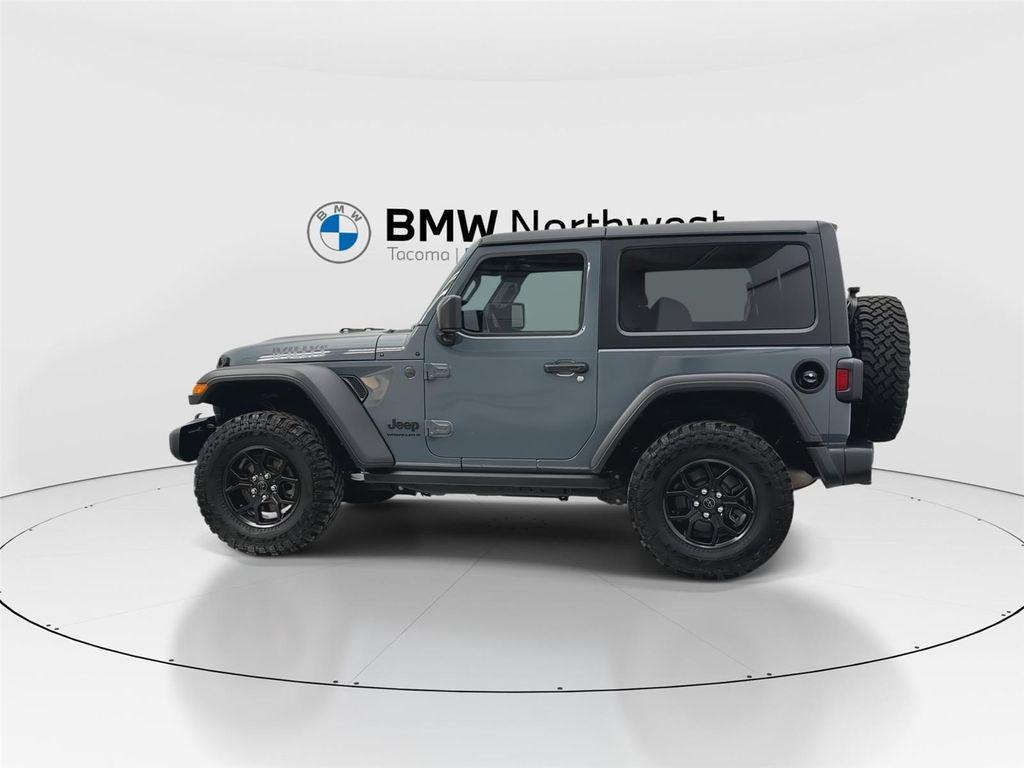 used 2024 Jeep Wrangler car, priced at $37,997