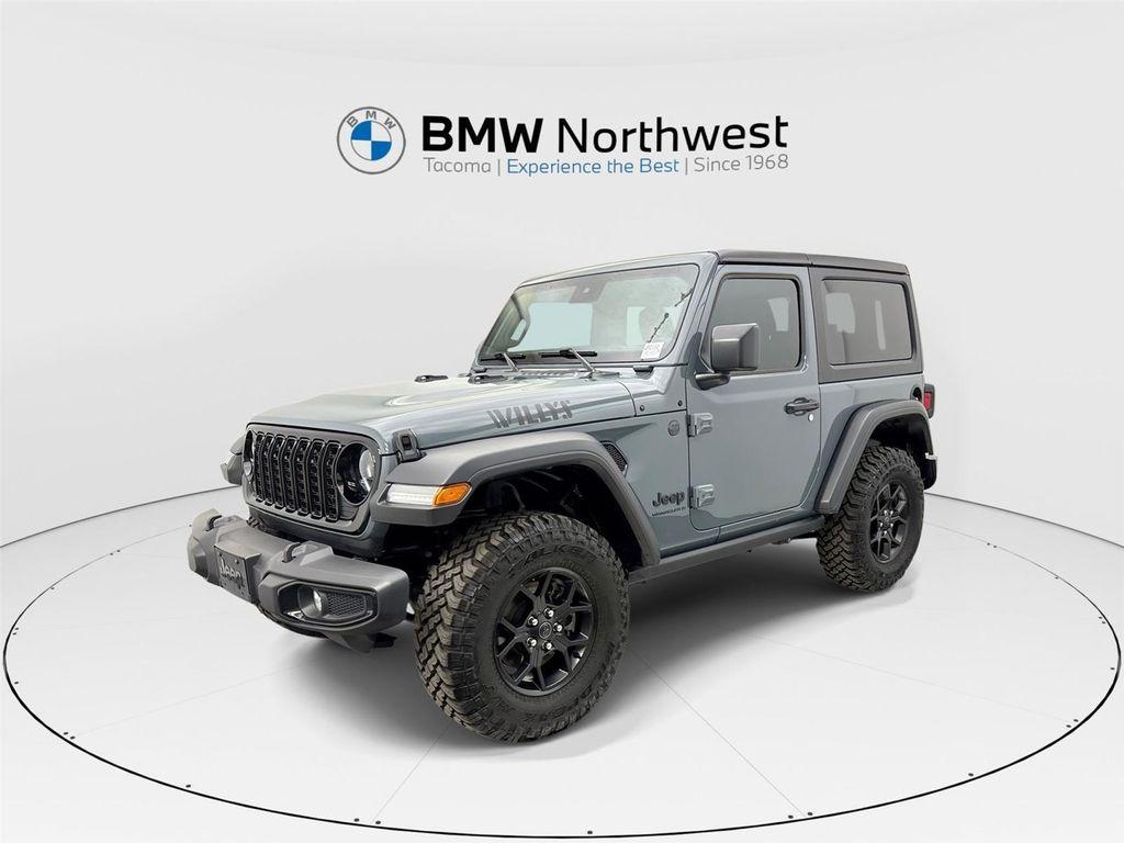 used 2024 Jeep Wrangler car, priced at $37,997