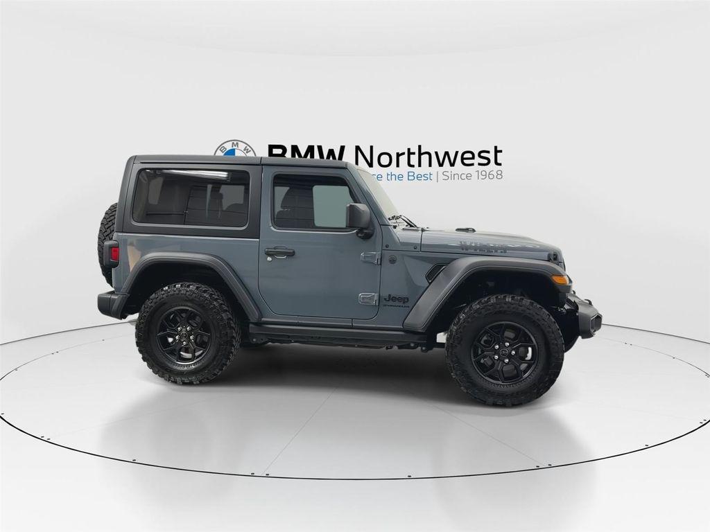 used 2024 Jeep Wrangler car, priced at $37,997