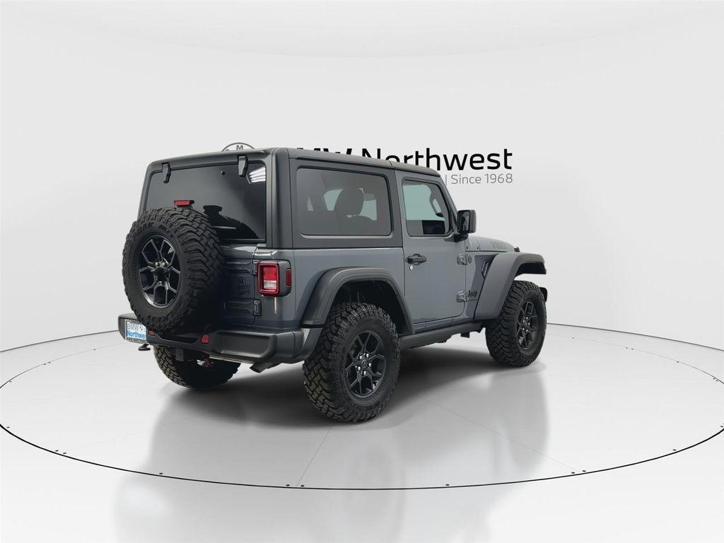 used 2024 Jeep Wrangler car, priced at $37,997