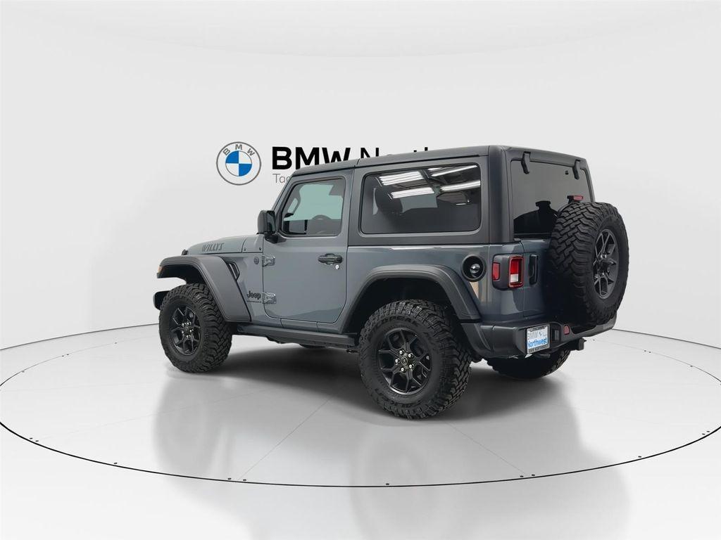 used 2024 Jeep Wrangler car, priced at $37,997