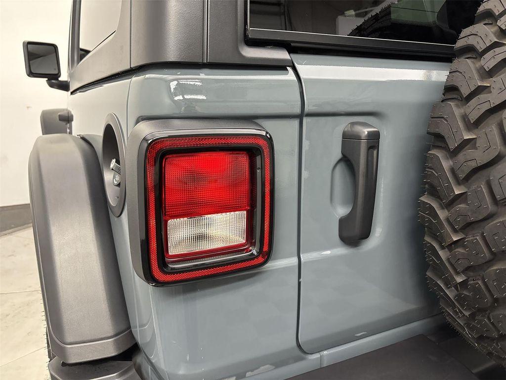 used 2024 Jeep Wrangler car, priced at $37,997