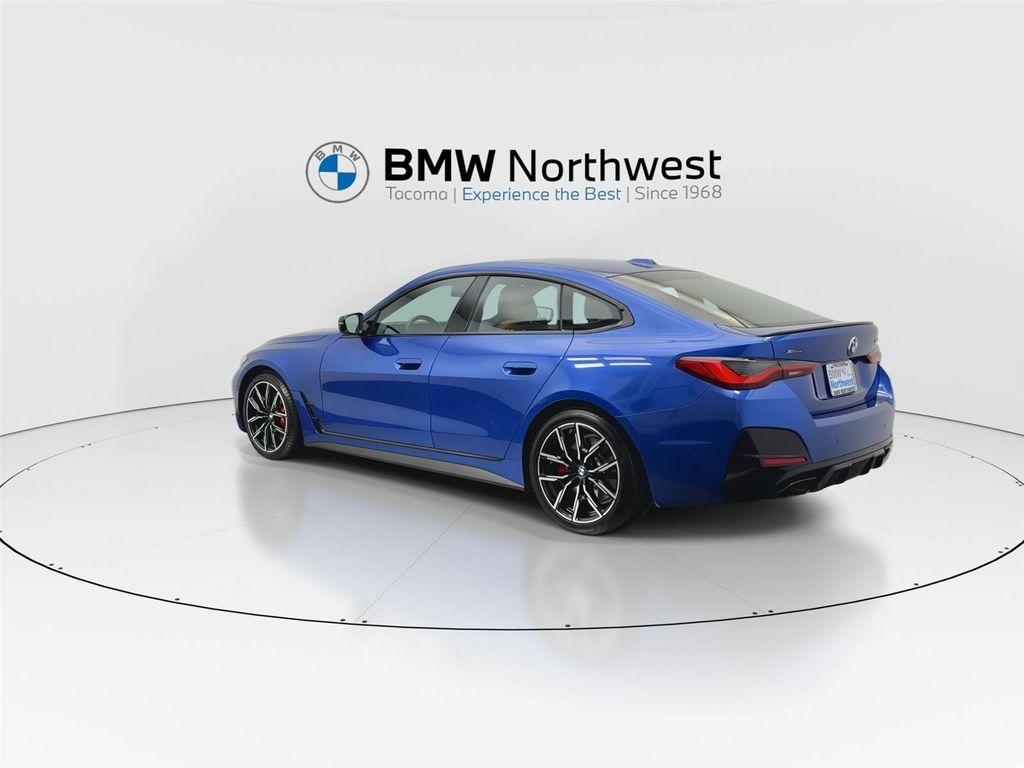 used 2024 BMW M440 car, priced at $51,297