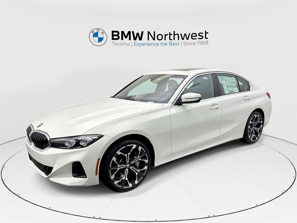 new 2026 BMW 330 car, priced at $53,740