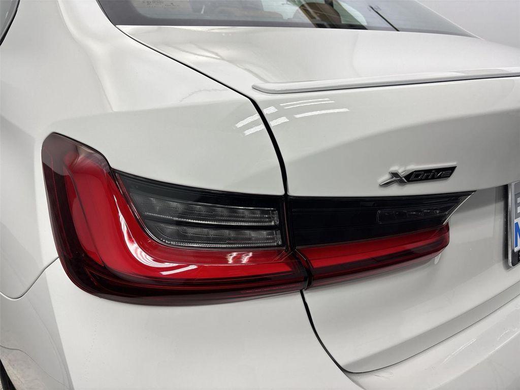 used 2025 BMW 330 car, priced at $42,497