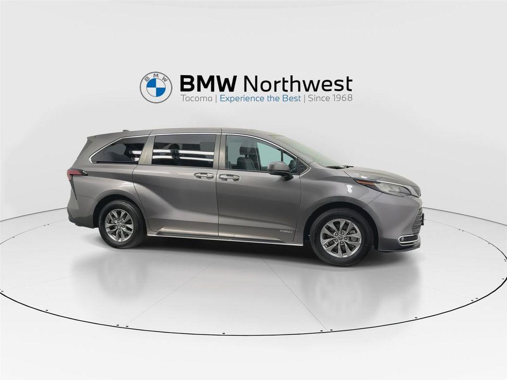 used 2021 Toyota Sienna car, priced at $32,797