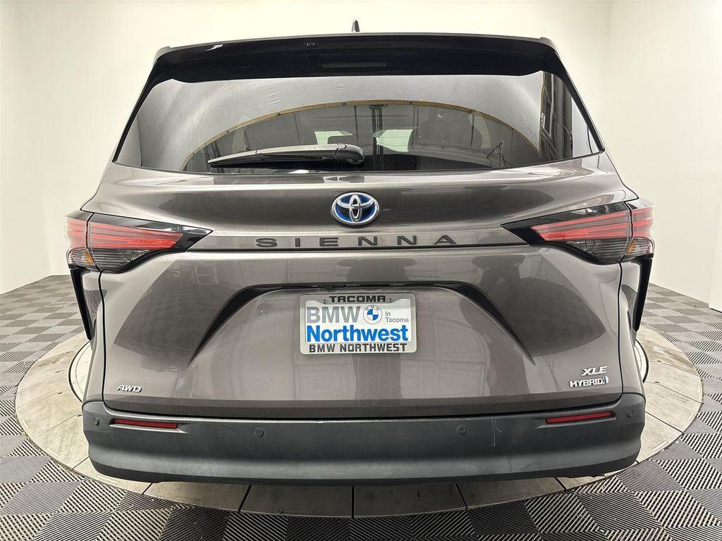 used 2021 Toyota Sienna car, priced at $32,797