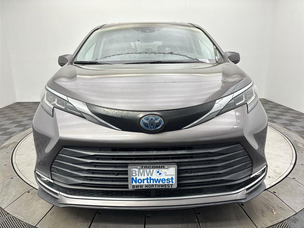 used 2021 Toyota Sienna car, priced at $32,797