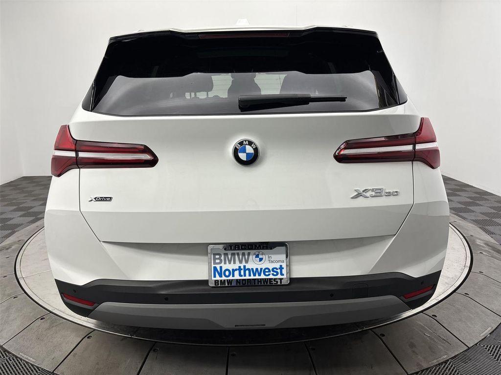 used 2025 BMW X3 car, priced at $42,797