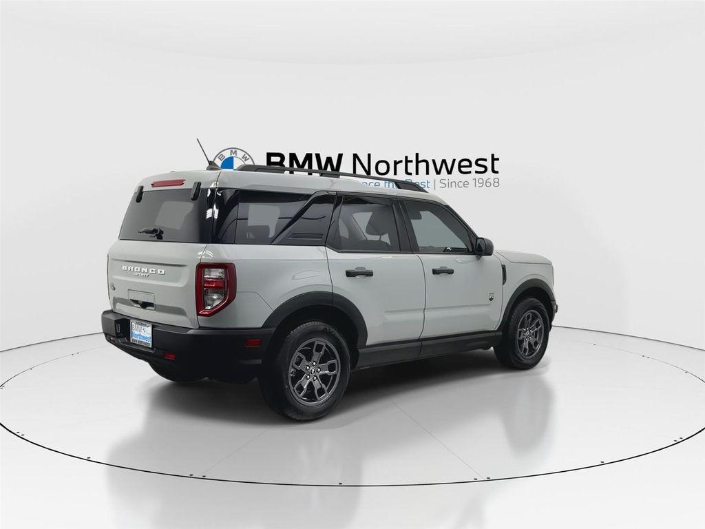 used 2021 Ford Bronco Sport car, priced at $20,997