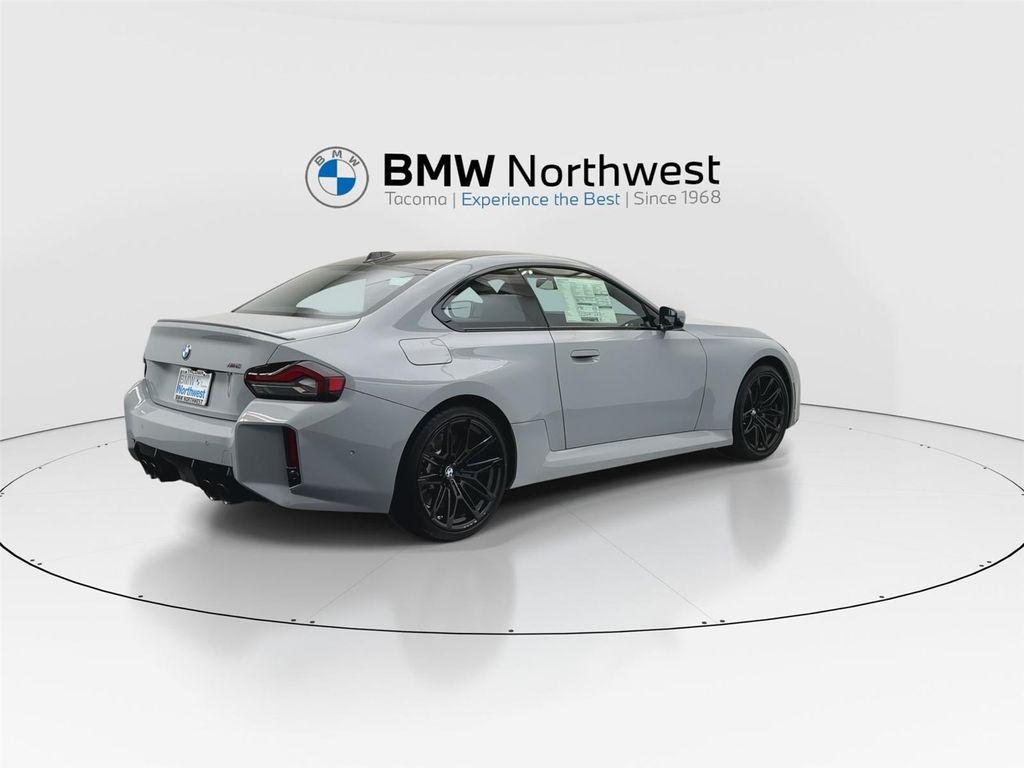 new 2026 BMW M2 car, priced at $76,905