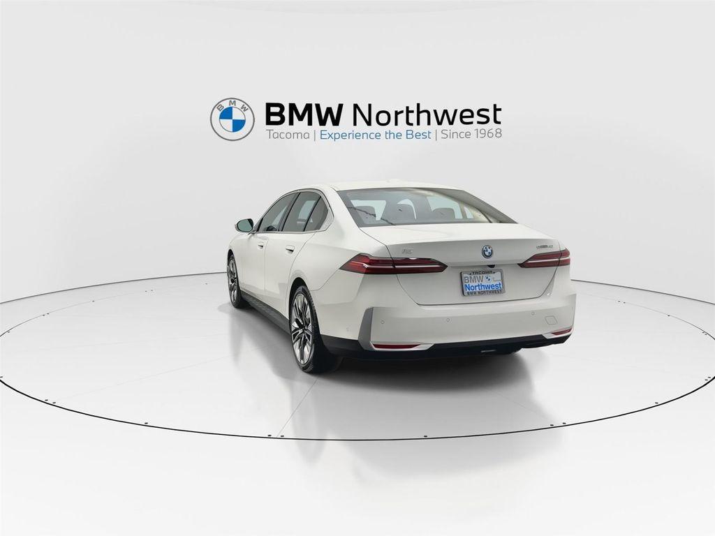 used 2026 BMW i5 car, priced at $69,497