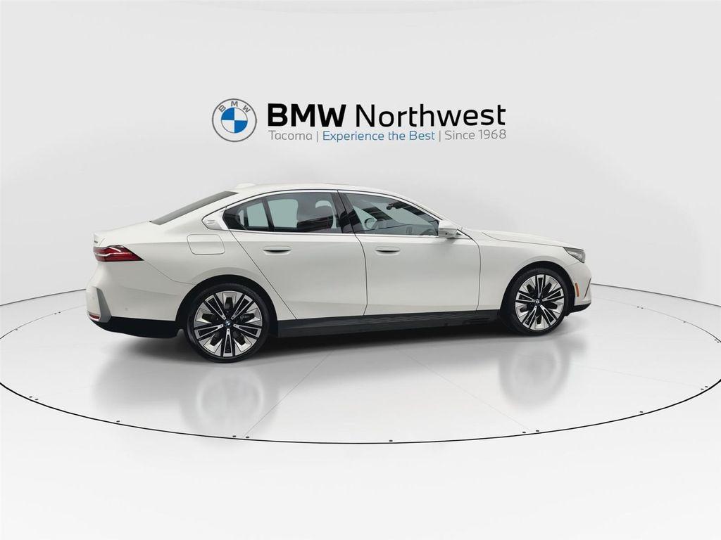 used 2026 BMW i5 car, priced at $69,497