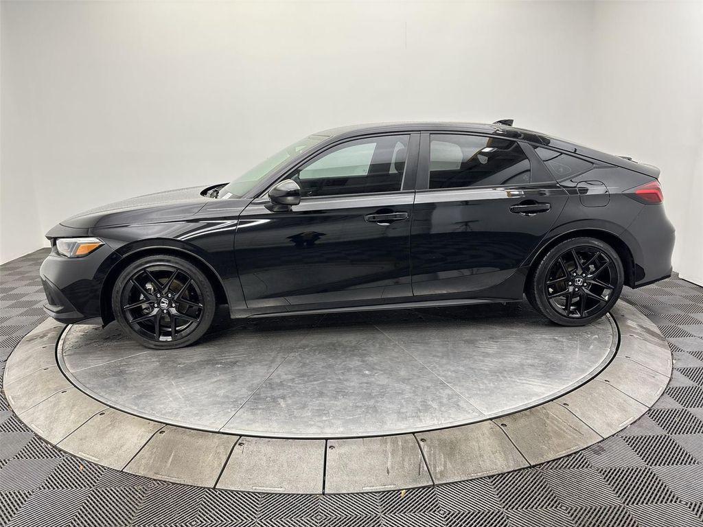 used 2023 Honda Civic car, priced at $23,497