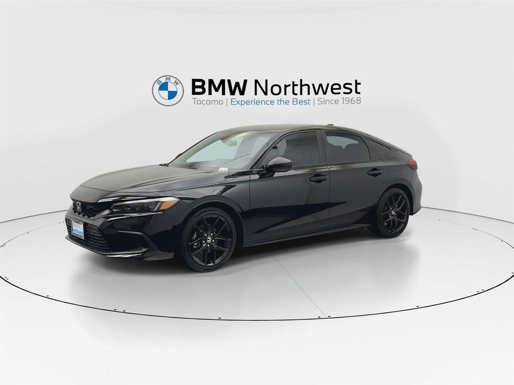 used 2023 Honda Civic car, priced at $23,497