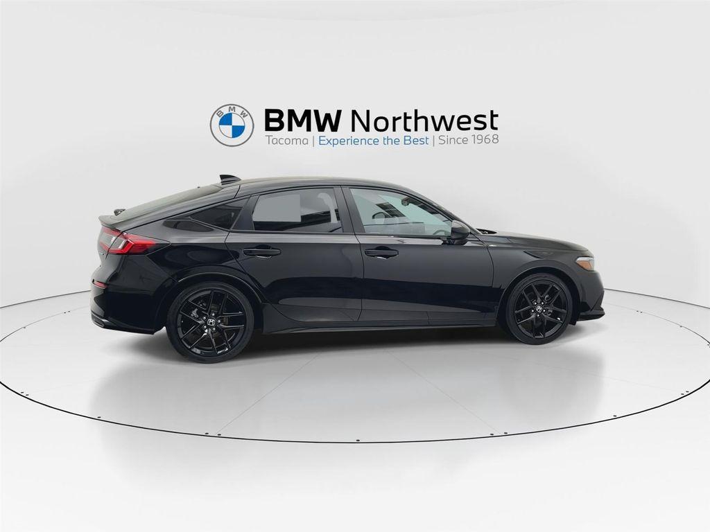 used 2023 Honda Civic car, priced at $23,497