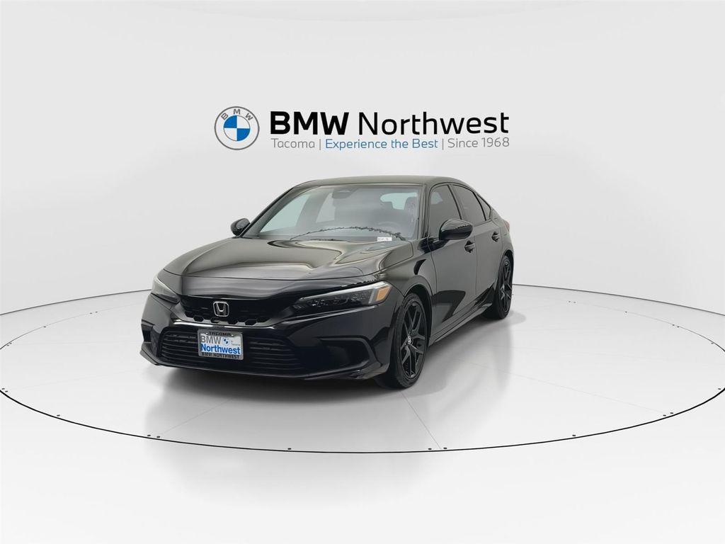 used 2023 Honda Civic car, priced at $23,497