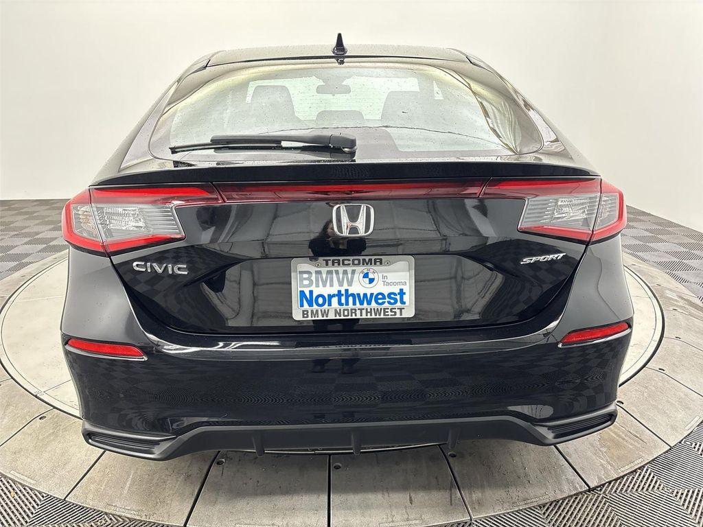 used 2023 Honda Civic car, priced at $23,497