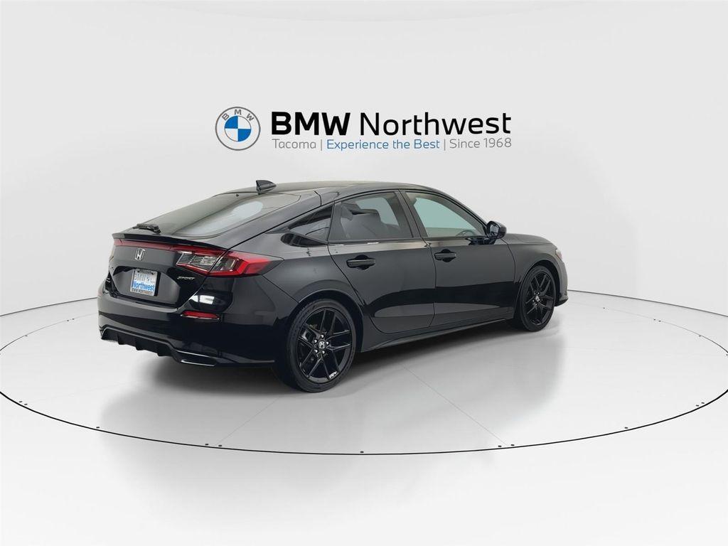 used 2023 Honda Civic car, priced at $23,497
