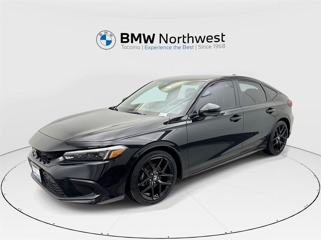 used 2023 Honda Civic car, priced at $23,497