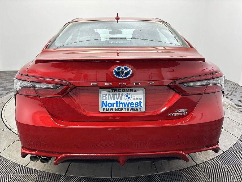 used 2024 Toyota Camry Hybrid car, priced at $32,997
