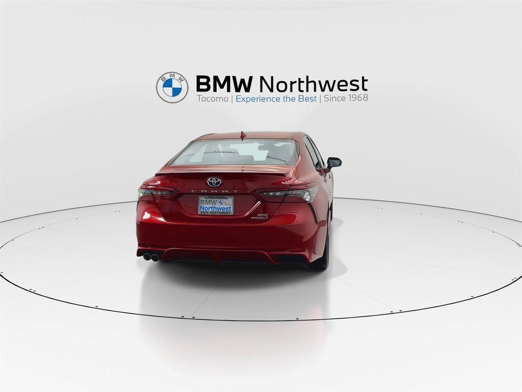 used 2024 Toyota Camry Hybrid car, priced at $32,997