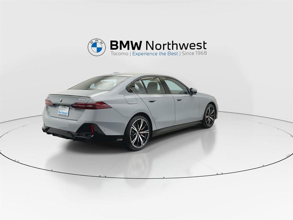 used 2026 BMW 530 car, priced at $74,690