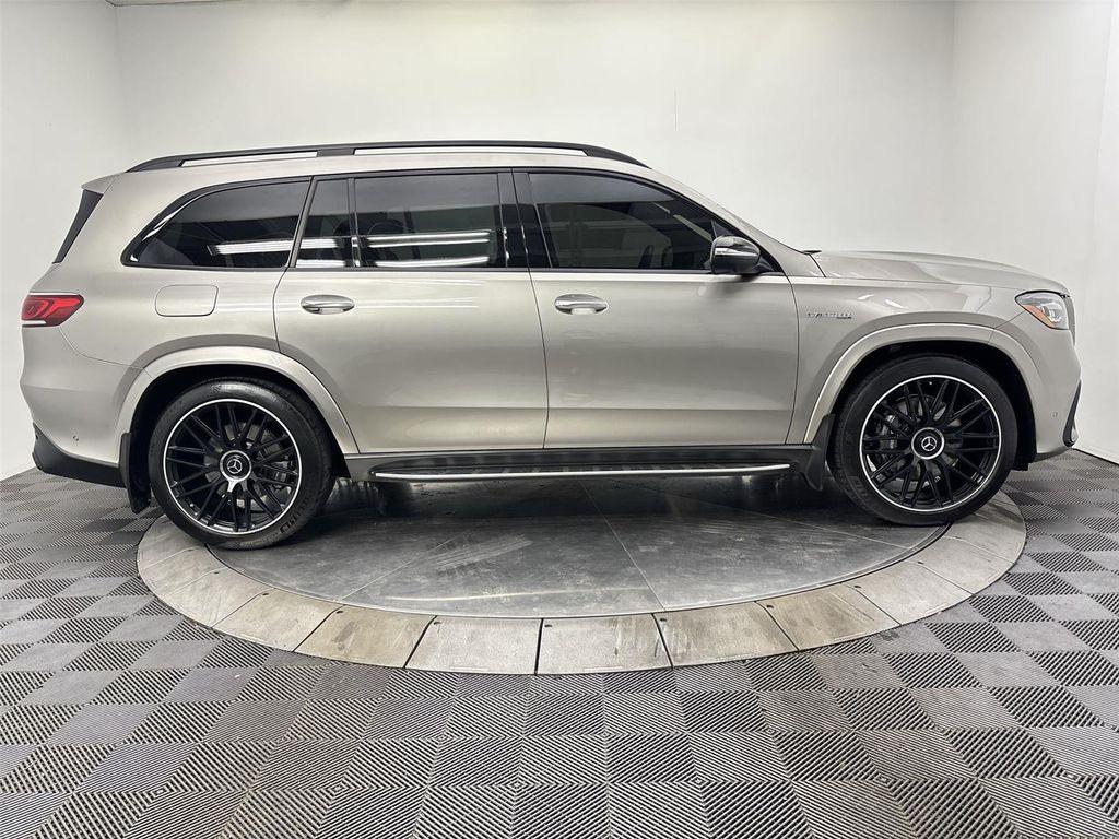 used 2021 Mercedes-Benz AMG GLS 63 car, priced at $62,797