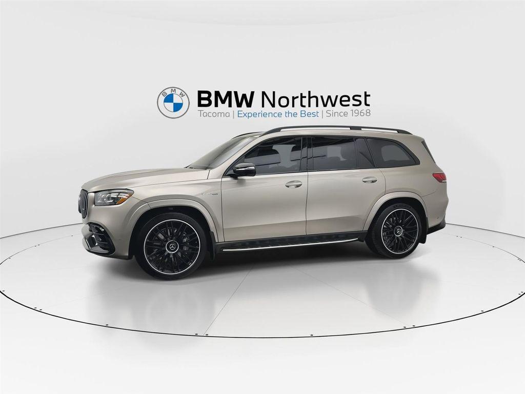 used 2021 Mercedes-Benz AMG GLS 63 car, priced at $62,797