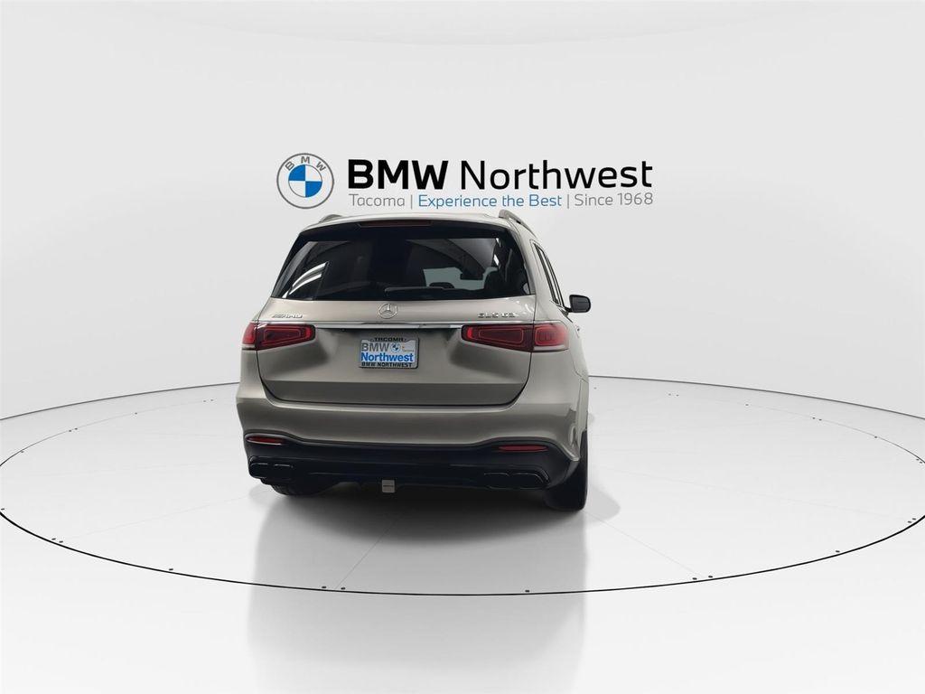 used 2021 Mercedes-Benz AMG GLS 63 car, priced at $62,797