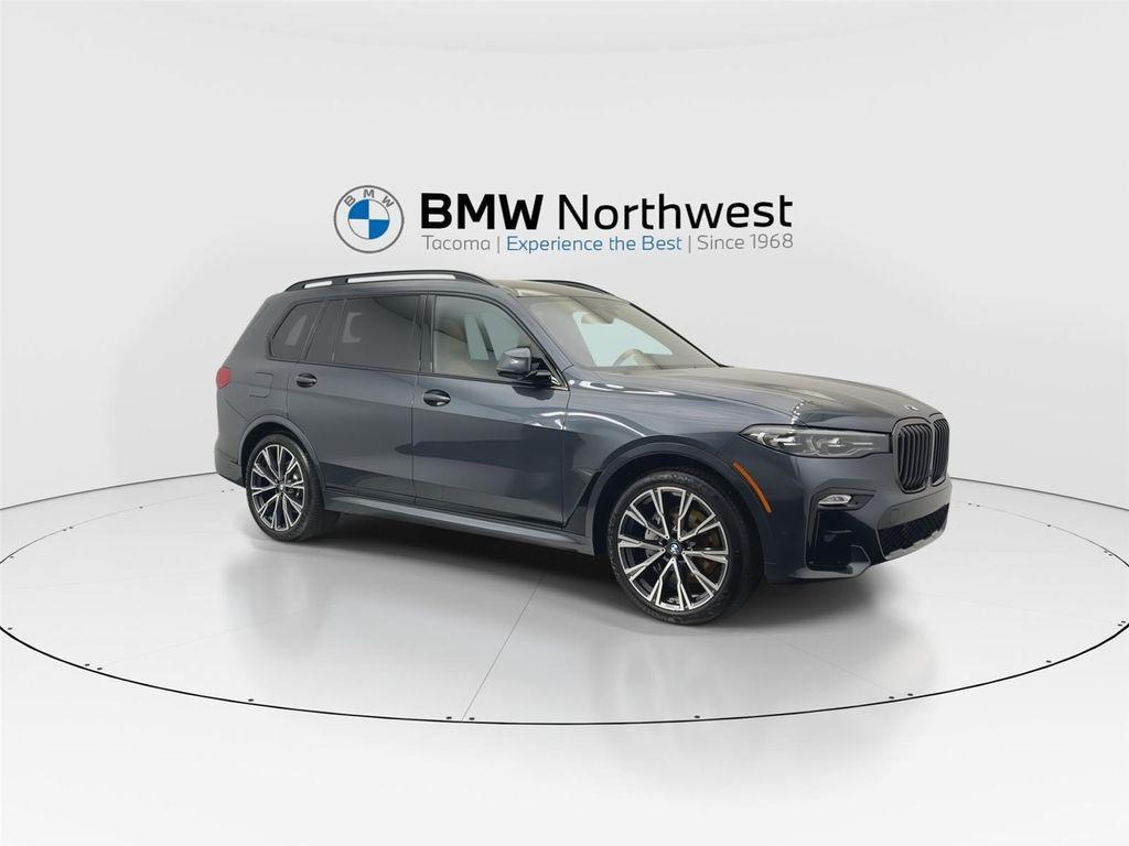 used 2022 BMW X7 car, priced at $37,997