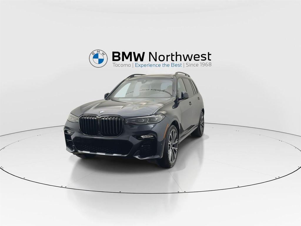 used 2022 BMW X7 car, priced at $37,997