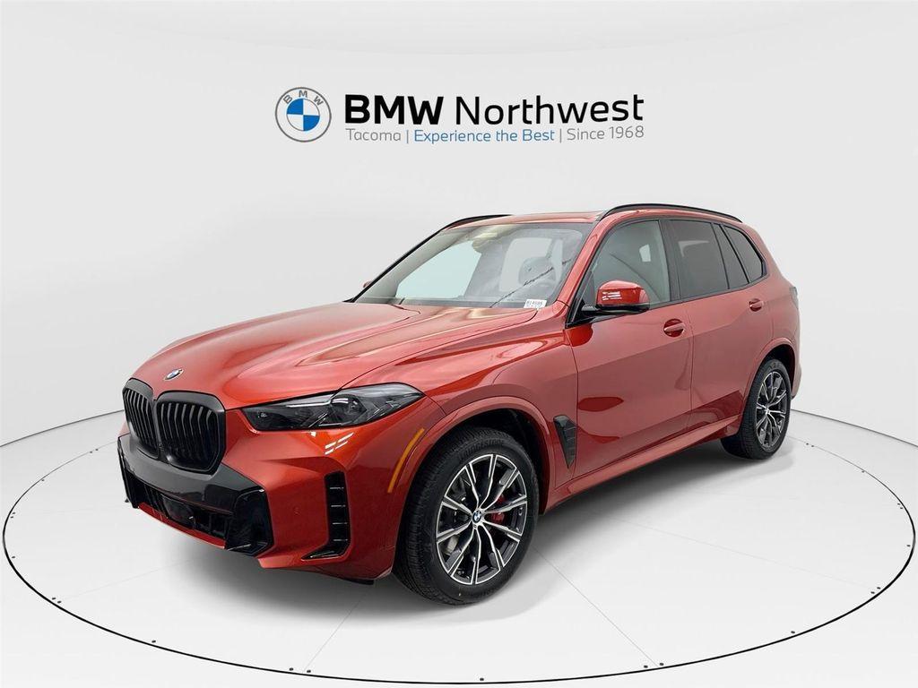 new 2026 BMW X5 car, priced at $93,925