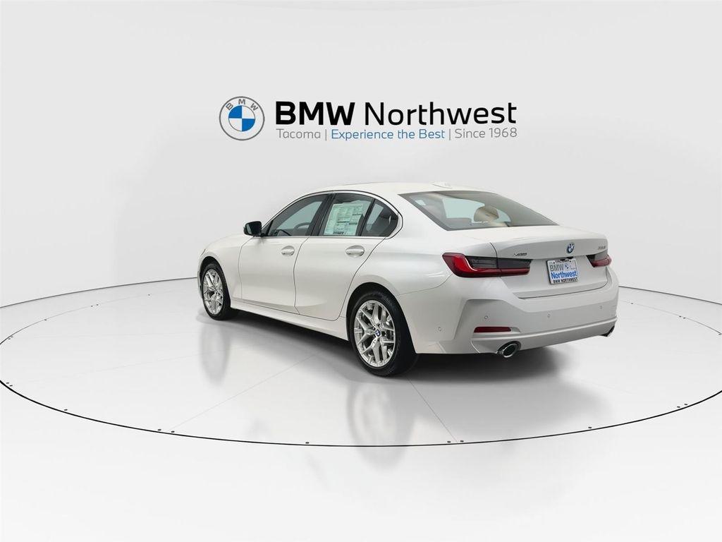 new 2026 BMW 330 car, priced at $53,615
