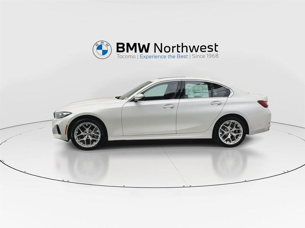 new 2026 BMW 330 car, priced at $53,615