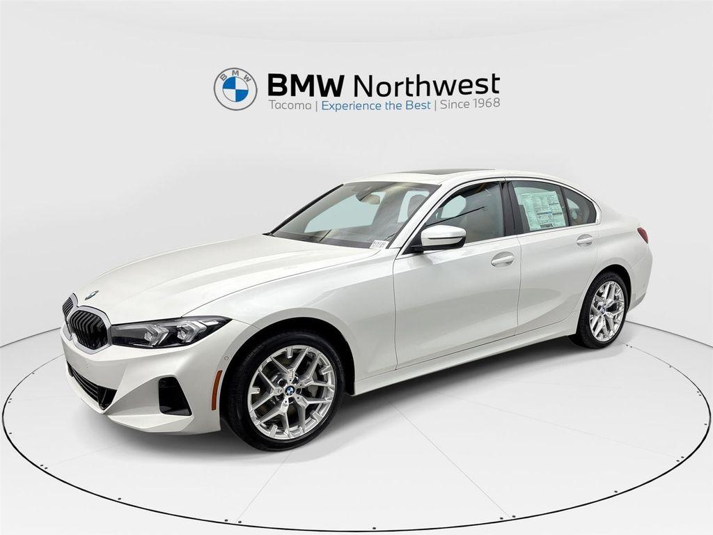 new 2026 BMW 330 car, priced at $53,615