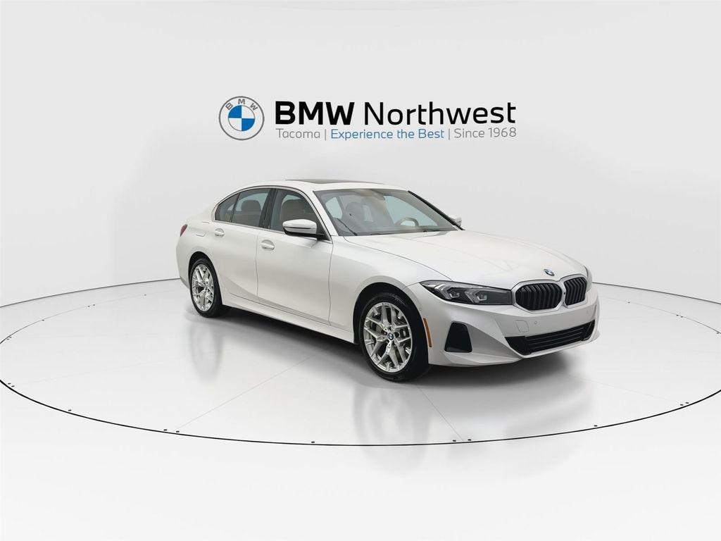 new 2026 BMW 330 car, priced at $53,615