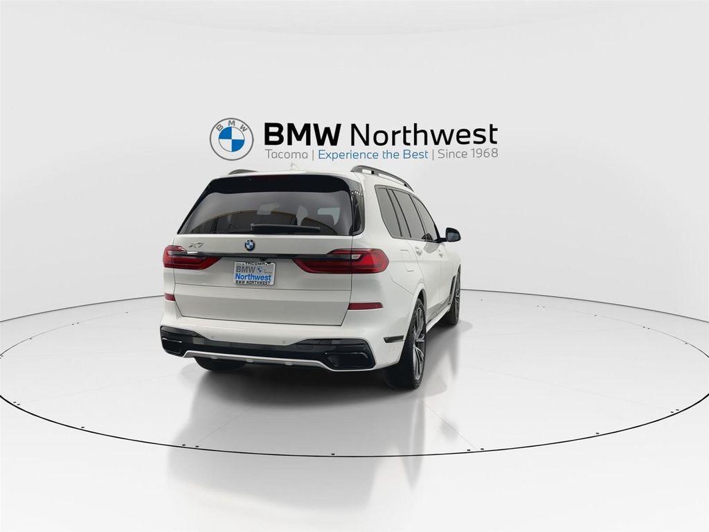 used 2021 BMW X7 car, priced at $45,997