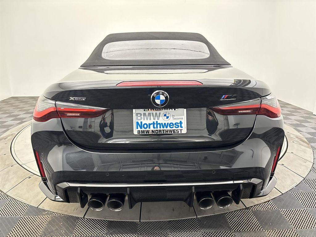 used 2024 BMW M4 car, priced at $71,797