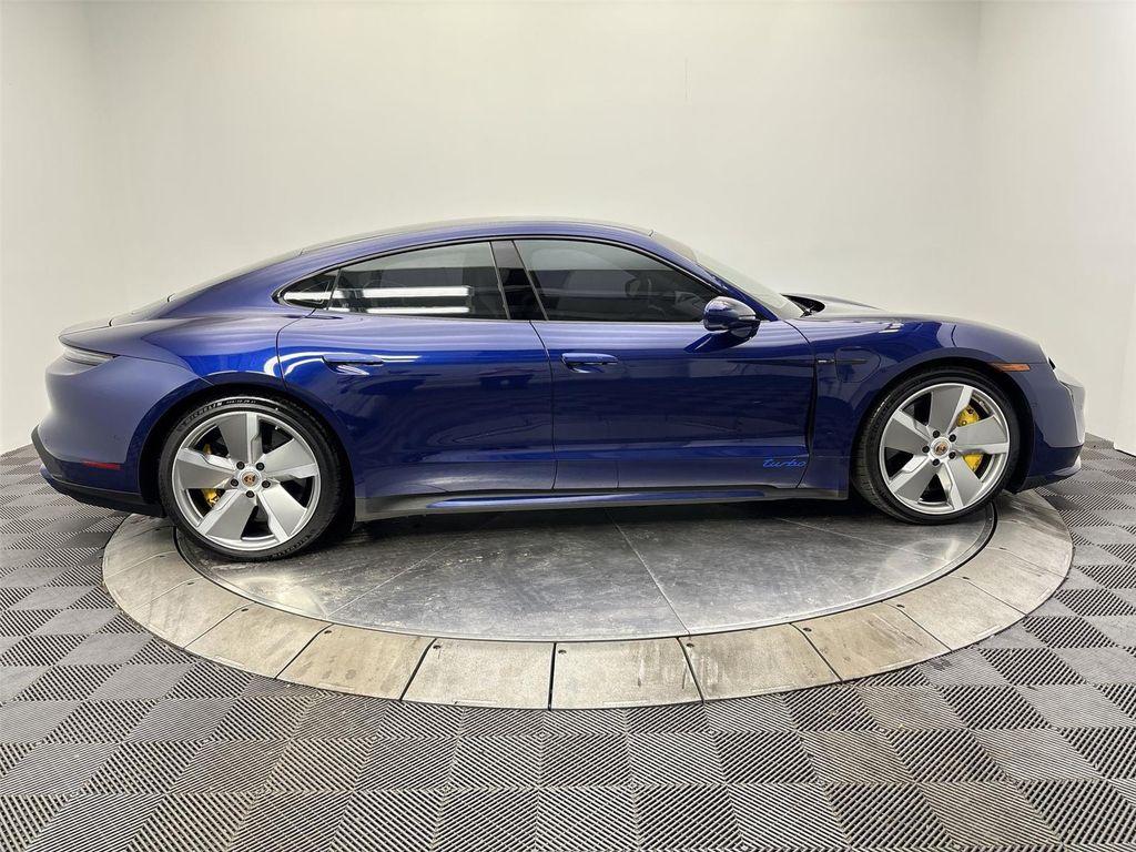 used 2020 Porsche Taycan car, priced at $67,997