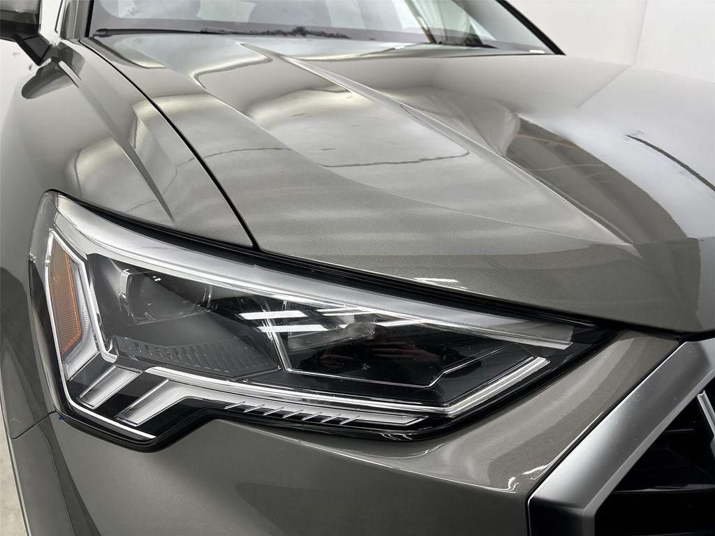 used 2023 Audi Q3 car, priced at $27,497