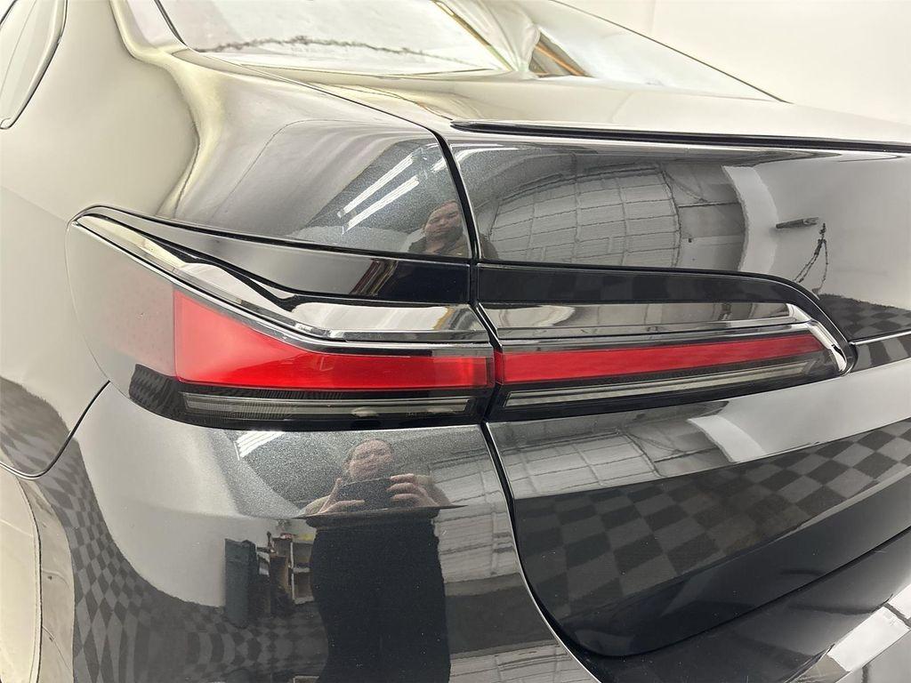 used 2023 BMW 740 car, priced at $56,997