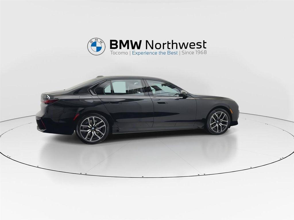 used 2023 BMW 740 car, priced at $56,997