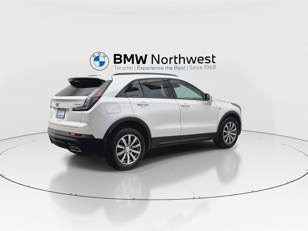 used 2021 Cadillac XT4 car, priced at $24,497